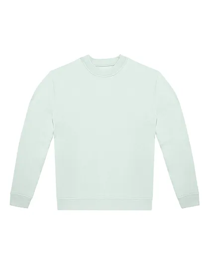 Heren Sweater B&C ID.332 Crew WG004 in Heren Sweater B&C ID.332 Crew WG004 Blush Mint