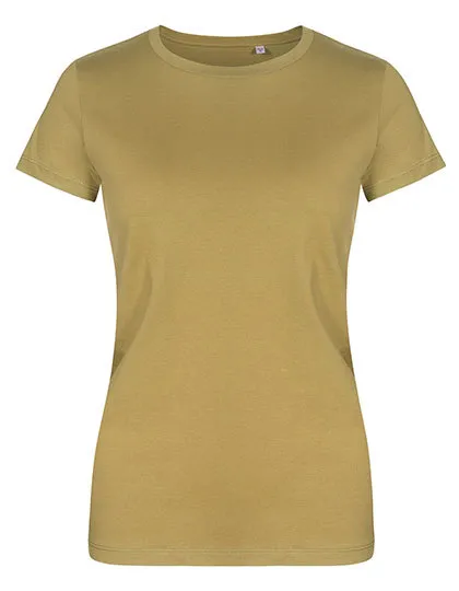 Dames T-Shirt Promodoro Roundneck 1505 in Dames T-Shirt Promodoro Roundneck 1505 - Olive