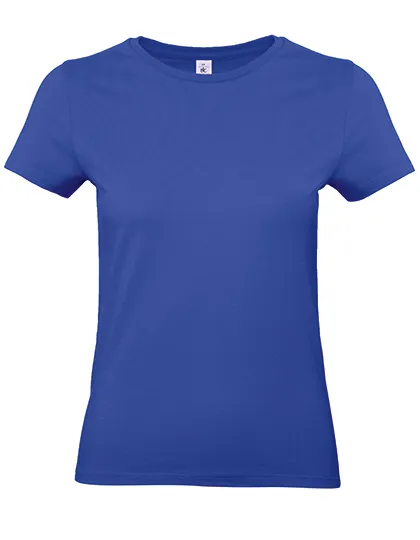 Dames T-shirt B&C E190 TW04T in Dames T-shirt B&C E190 TW04T - Cobalt Blue