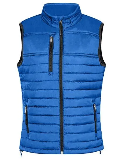 Dames Hoodie Bodywarmer HRM 1302 in Dames Hoodie Bodywarmer HRM 1302 Royal Blue