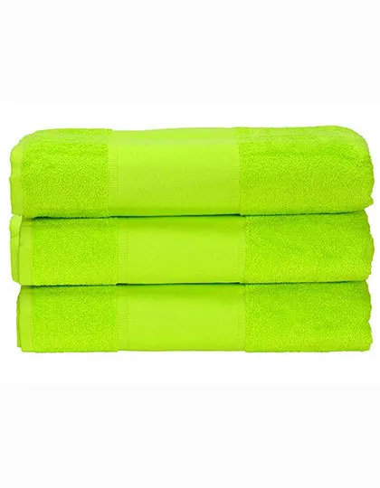 Handdoek ARTG PRINT-Me AR070 in Handdoek ARTG PRINT-Me AR070 Lime Green