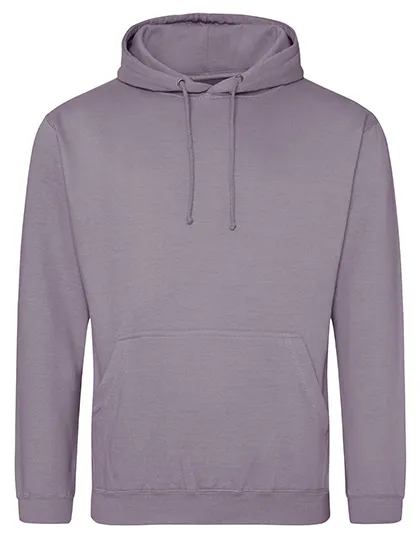 Heren Hoodie College AWDis JH001 in Heren Hoodie College AWDis JH001 Dusty Lilac