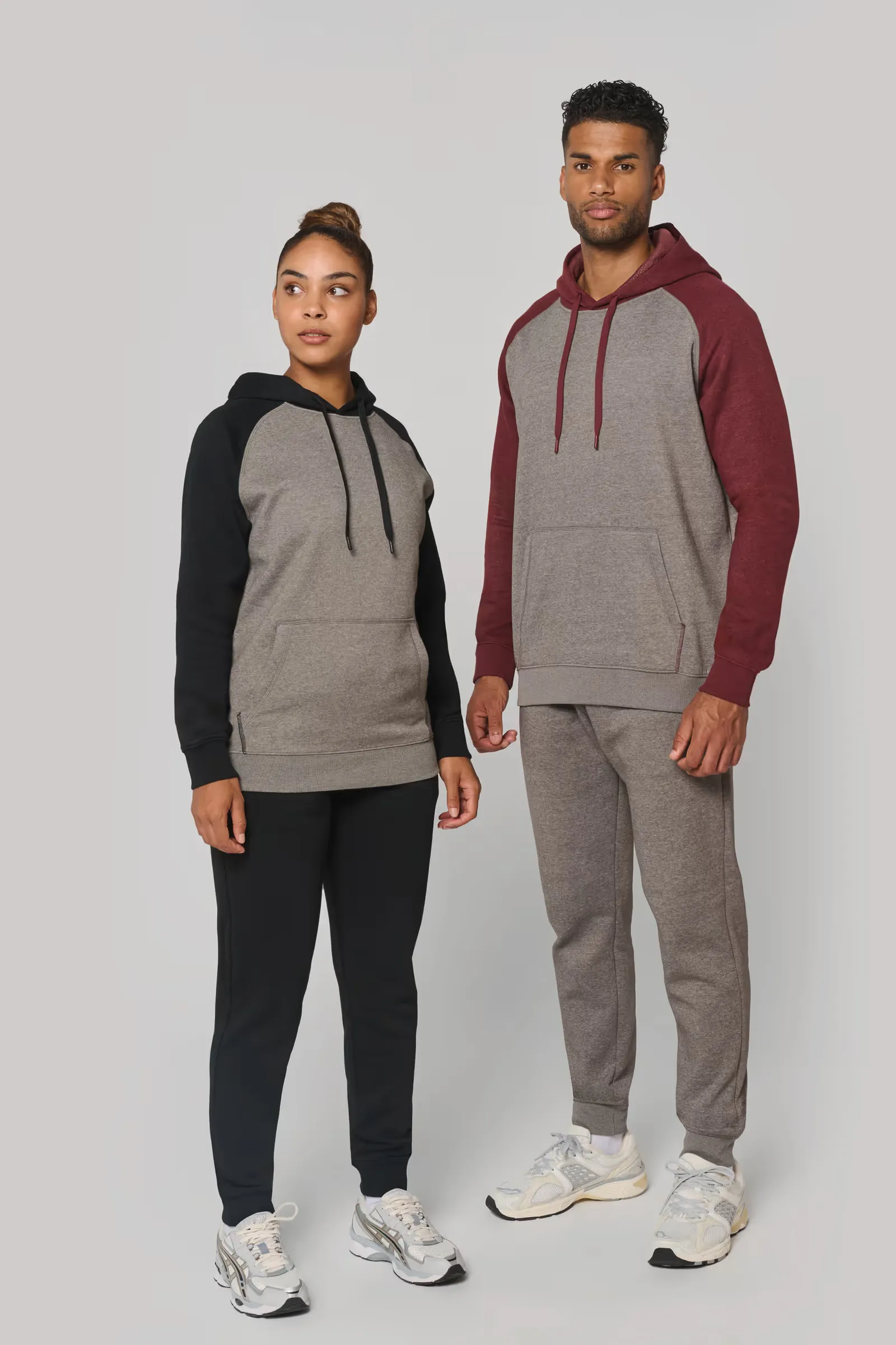 Baseball Hooded Sweater PROACT PA369