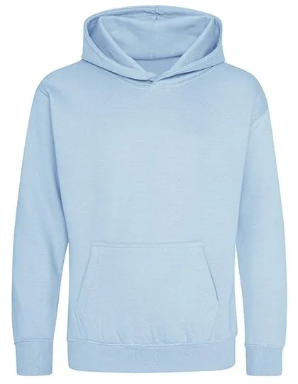 Kinder Hoodie AWDis JH001J in Kinder Hoodie AWDis JH001J Ice Blue
