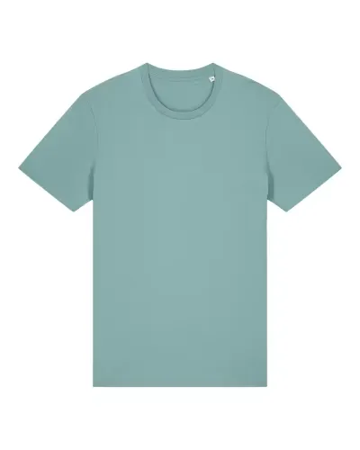 T-shirt StanleyStella Crafter STTU170 in T-shirt StanleyStella Crafter STTU170 - Teal Monstera
