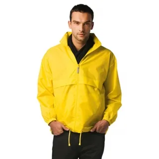 Heren Jas B&C Windbreaker Air