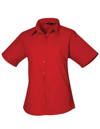 Dames blouse korte mouw Premier PR302 productfoto