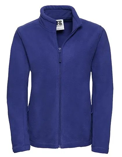 Dames Fleece Vest Russell R-870F-0 in Dames Fleece Vest Russell R-870F-0 Bright Royal