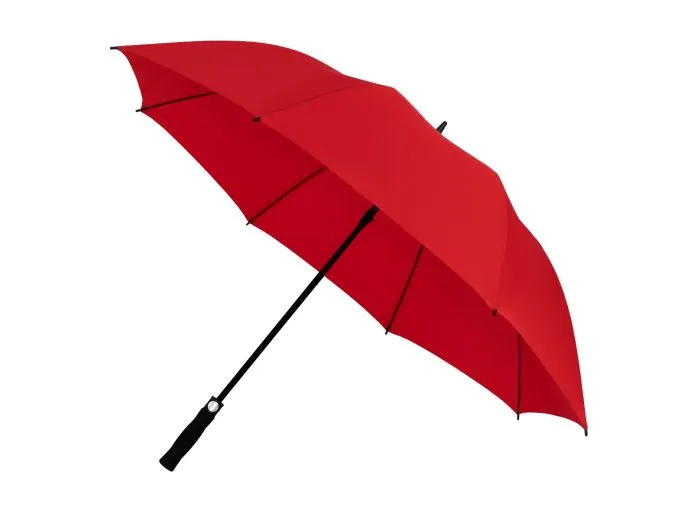 Golf Paraplu GP-49 130 cm in Golf Paraplu GP-49 130 cm Rood