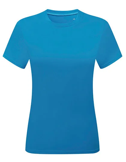 Dames Sportshirt TriDri Ion-Charge Easy Fit Tee TR517 in Dames Sportshirt TriDri Ion-Charge Easy Fit Tee TR517 - Sapphire