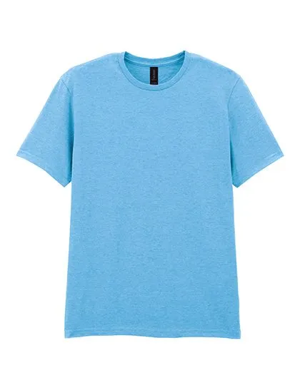 T-shirts unisex Gildan Ring Spun 64000 in T-shirts unisex Gildan Ring Spun 64000 - Sky