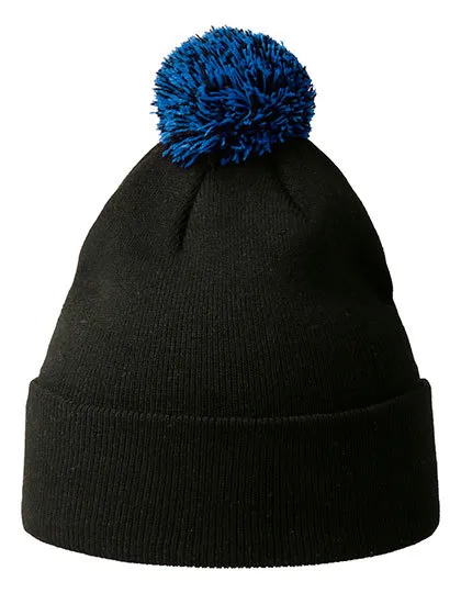 Beanie Muts Atlantis WIPO in Beanie Muts Atlantis WIPO Zwart-Royal