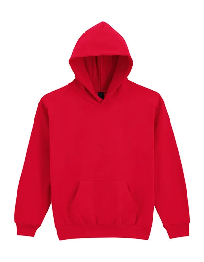Kinder Hoodie Gildan Softstyle SF500B in Kinder Hoodie Gildan Softstyle SF500B Rood