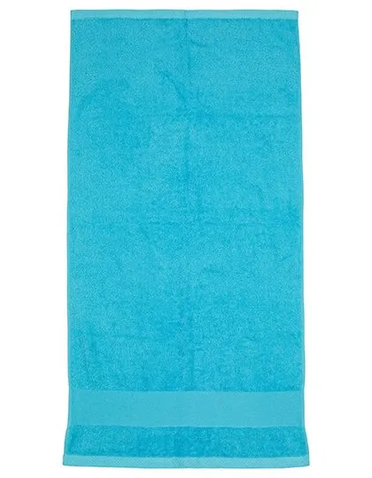 Organische Handdoek Fair Towel 92UA-7477B-0 in Organische Handdoek Fair Towel 92UA-7477B-0 Turquoise