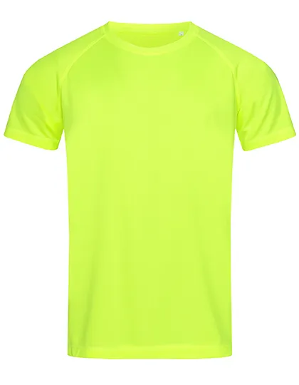 Heren Sportshirt Stedman ST8410 in Heren Sportshirt Stedman ST8410 Cyber Yellow