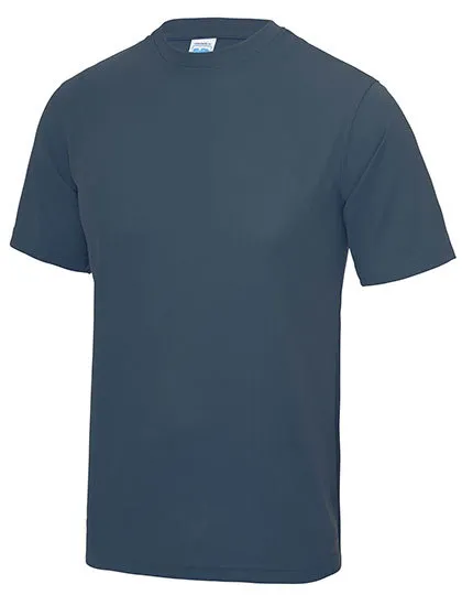 Heren Sportshirt AWDis JC001 in Heren Sportshirt AWDis JC001 Airforce Blue