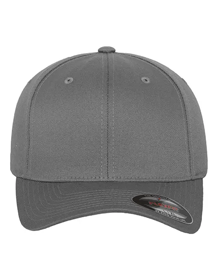 Flexfit Wooly Combed Cap 6277 in Flexfit Wooly Combed Cap 6277 Grey