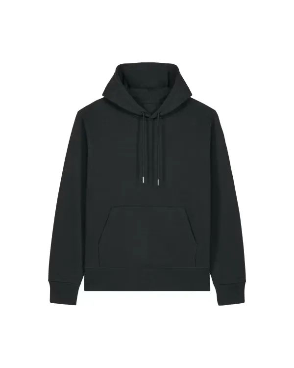 Heren Hooded Sweater Stanley Stella Gamechanger STSU257 in Heren Hooded Sweater Stanley Stella Gamechanger STSU257 - Black - C002