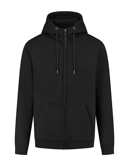 Heren Hoodie met Rits Starworld SW240 productfoto