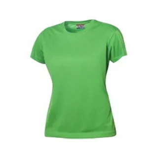 Dames T-shirts Clique Ice T 029335 in appel groen