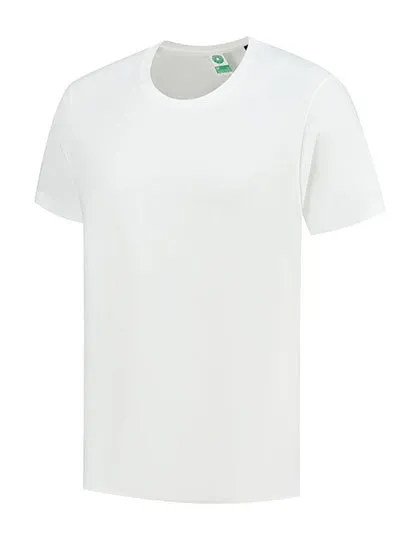 T-shirt Uniseks Organic Starworld GL3 in T-shirt Uniseks Organic Starworld GL3 - White