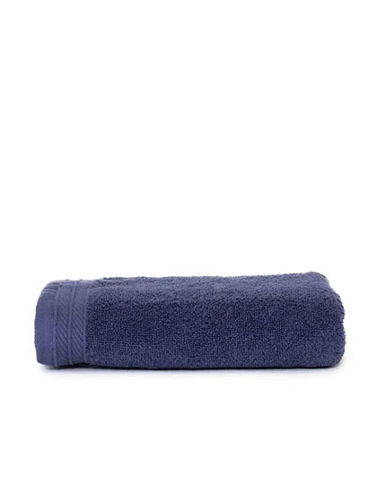Organische Handdoek The One Towelling T1-ORG50 in Organische Handdoek The One Towelling T1-ORG50 denim Faded