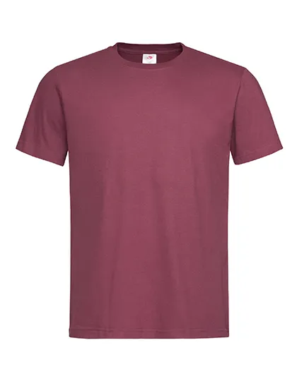 T-shirt classic T Uniseks Stedman ST2000 in T-shirt classic T Uniseks Stedman ST2000 Burgundy Red