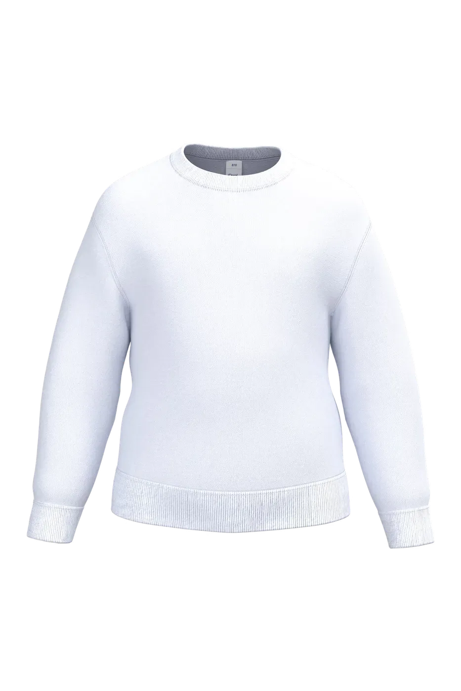 Goedkope Kinder Sweater iDeal Basic Brand IB401 in Goedkope Kinder Sweater iDeal Basic Brand IB401 Wit