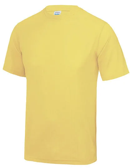 Heren Sportshirt AWDis JC001 in Heren Sportshirt AWDis JC001 Sherbet Lemon