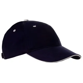 Caps 6 panel Brushed Sandwich productfoto