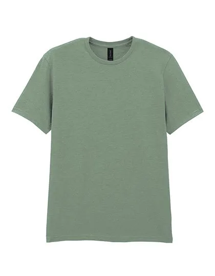 T-shirts unisex Gildan Ring Spun 64000 in T-shirts unisex Gildan Ring Spun 64000 - Sage