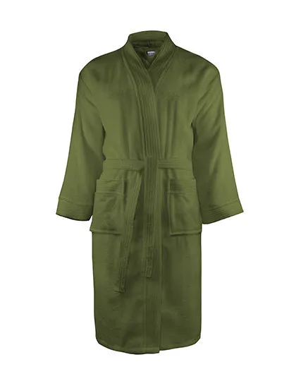 Badjas Classic The One Towelling T1-B in Badjas Classic The One Towelling T1-B Olive Green