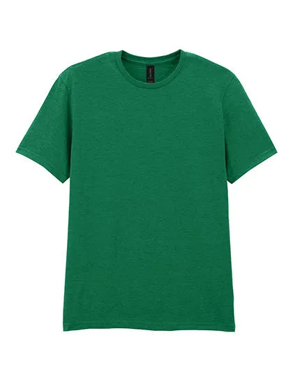 T-shirts unisex Gildan Ring Spun 64000 in T-shirts unisex Gildan Ring Spun 64000 - Kelly Green