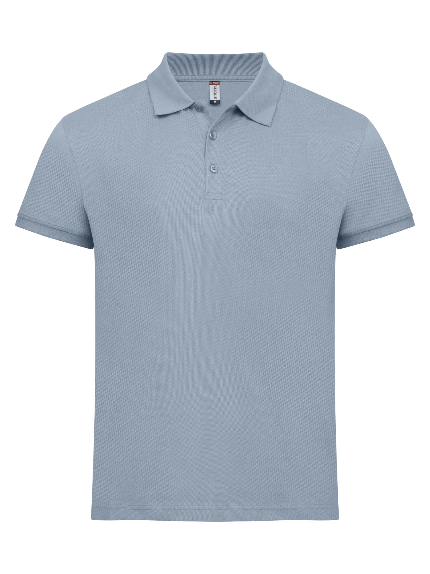 Heren Polo Clique Lincoln 028204 in Heren Polo Clique Lincoln 028204 Zacht Blauw