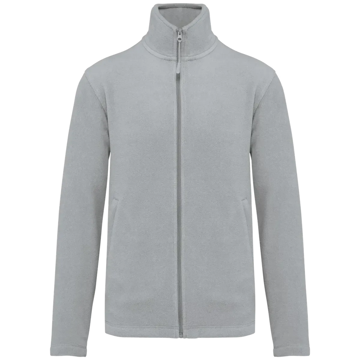 Heren Fleece vest Kariban Falco K911 in Heren Fleece vest Kariban Falco K911 SNOW GREY
