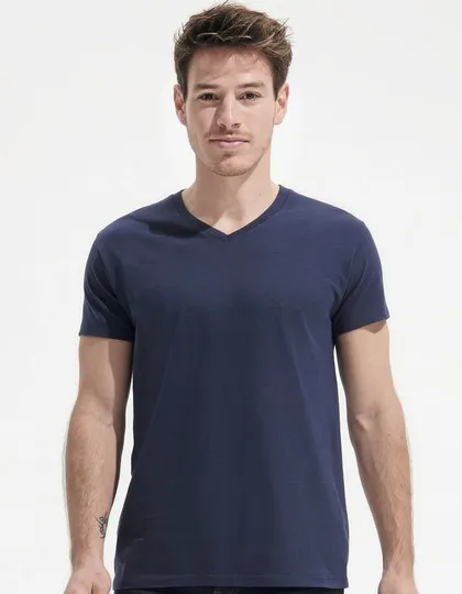 Heren T-Shirt Sols V-Neck Regent productfoto