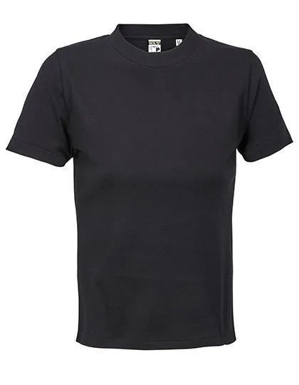 Dames T-Shirt Sols Cropped Lilia 04811 in Dames T-Shirt Sols Cropped Lilia 04811 - Deep Black