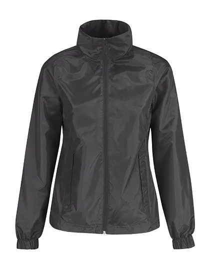 Dames Jas Windbreker Midseason B&C ID.601 JWI61 in Dames Jas Windbreker Midseason B&C ID.601 JWI61 dark grey