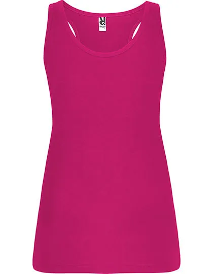 Dames Tanktop Brenda Roly CA6535 in Dames Tanktop Brenda Roly CA6535 - Rosette