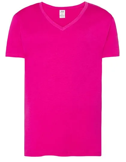 Heren T-shirt V hals JHK Urban productfoto