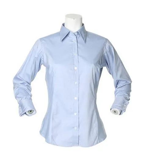 Dames blouse Kustom Kit KK702 lange mouw productfoto