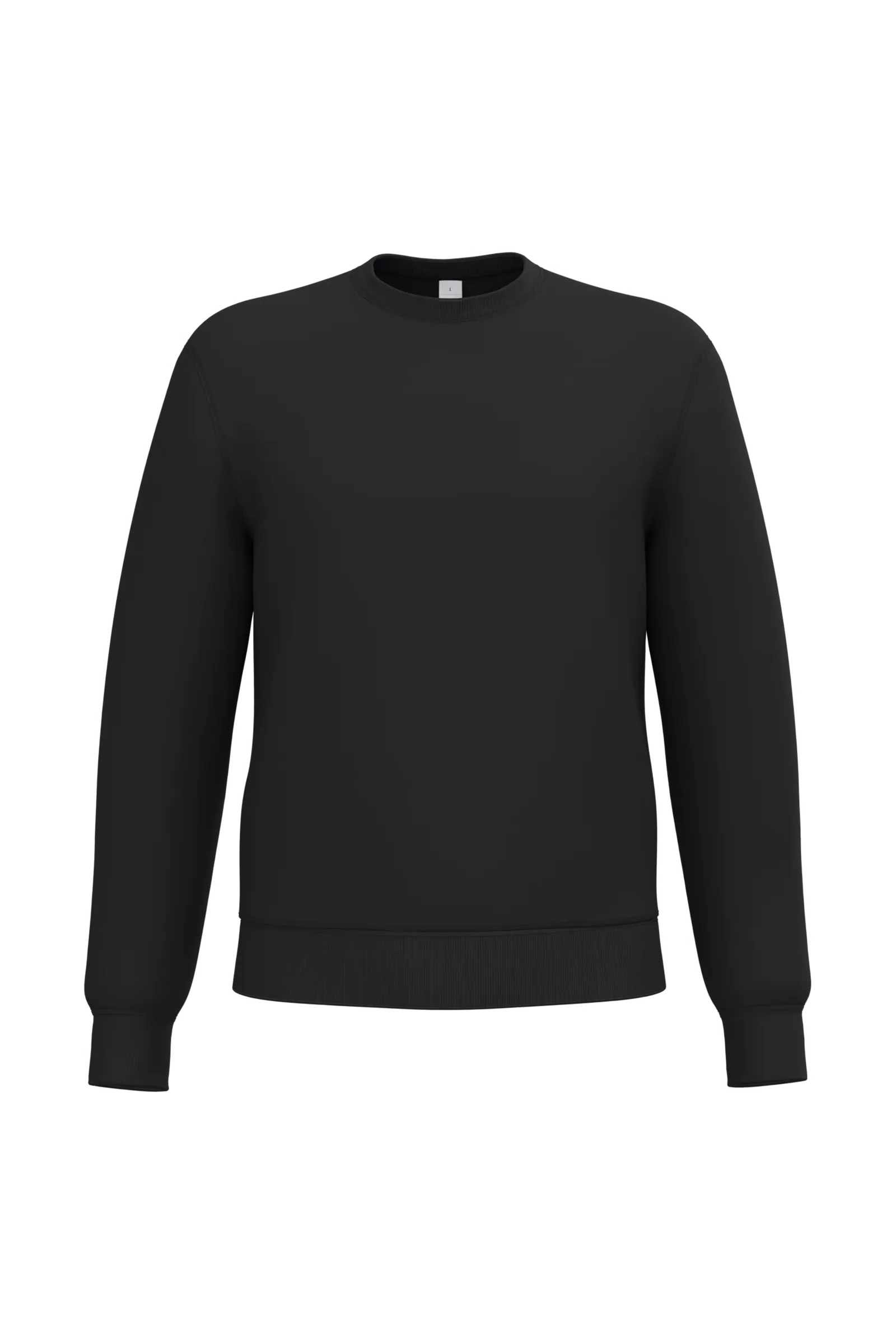 Goedkope Sweater iDeal Basic Brand IB400 in Goedkope Sweater iDeal Basic Brand IB400 Zwart