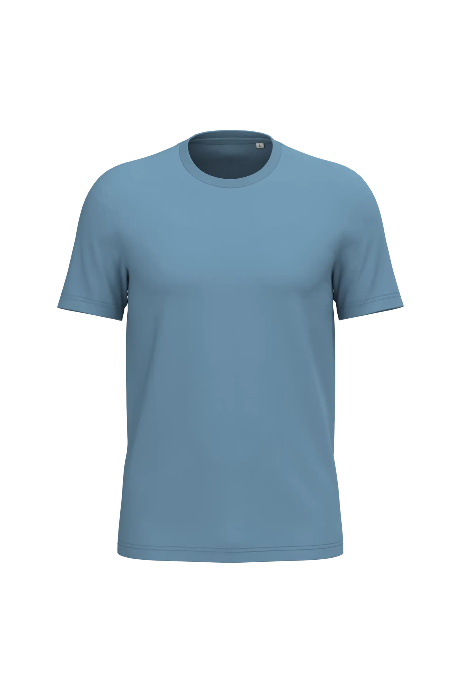 T-shirt Uniseks Ecologische Native Spirit NS300 in T-shirt Uniseks Ecologische Native Spirit NS300 - Cool Blue