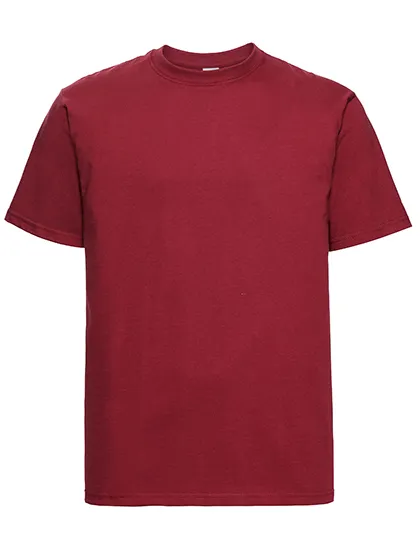 T-shirts Russell R-215M-0 in T-shirts Russell R-215M-0 - Classic Red