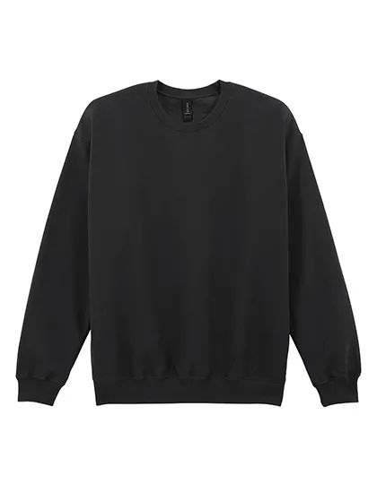 Heren Sweater Gildan SF000 in Heren Sweater Gildan SF000 Zwart