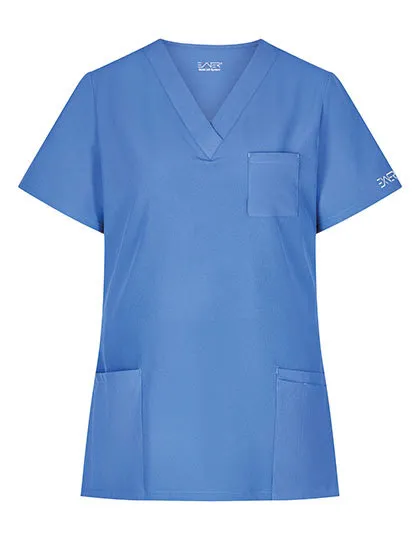 Dames Tuniek Exner Sportsline 704 in Dames Tuniek Exner Sportsline 704 Light Blue