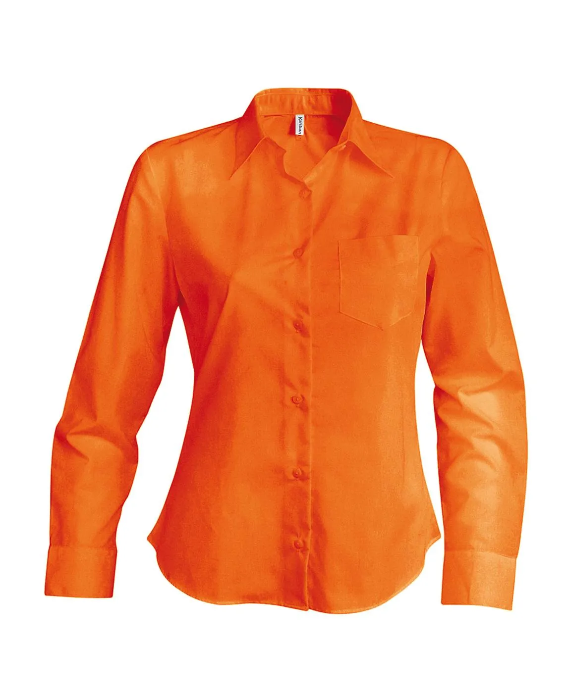 Dames blouse Kariban Jessica K549 lange mouw productfoto