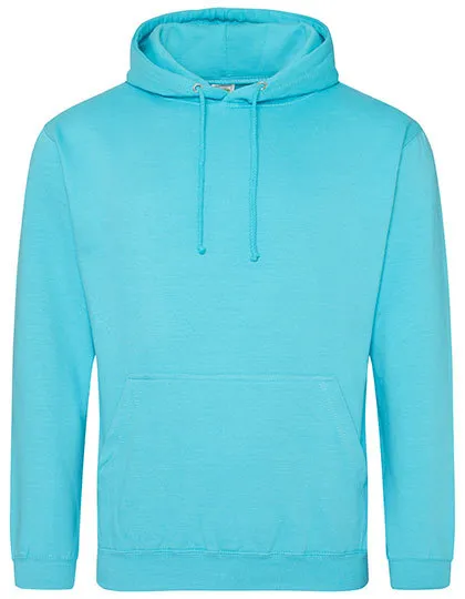 Heren Hoodie College AWDis JH001 in Heren Hoodie College AWDis JH001 Turquoise Surf