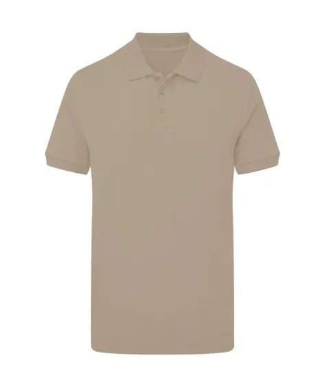 Heren Polo Signature SG Stretch Tagless in Heren Polo Signature SG Stretch Tagless Pastel Macchiato