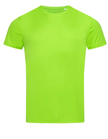 Heren Sportshirt Stedman ST8000 in Heren Sportshirt Stedman ST8000 Kiwi Green
